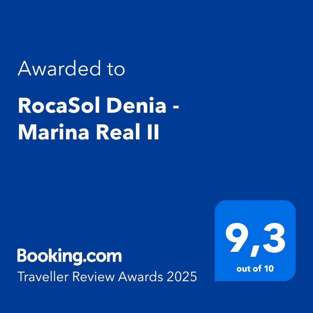 Appartement Rocasol Denia - Marina Real II Extérieur photo